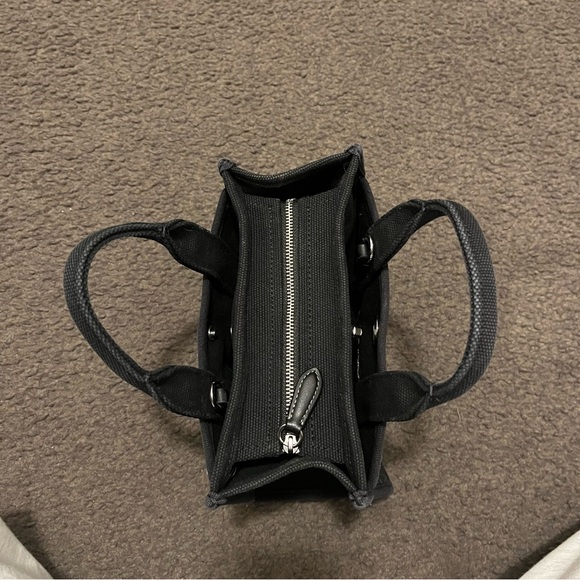 Coach Mini Cargo Canvas Tote Bag - Picture 8 of 10